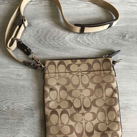 Coach Monogram Crossbody Bag - Picture 3 of 3
